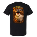 The End of Cluckin Delicious Graphic Tee