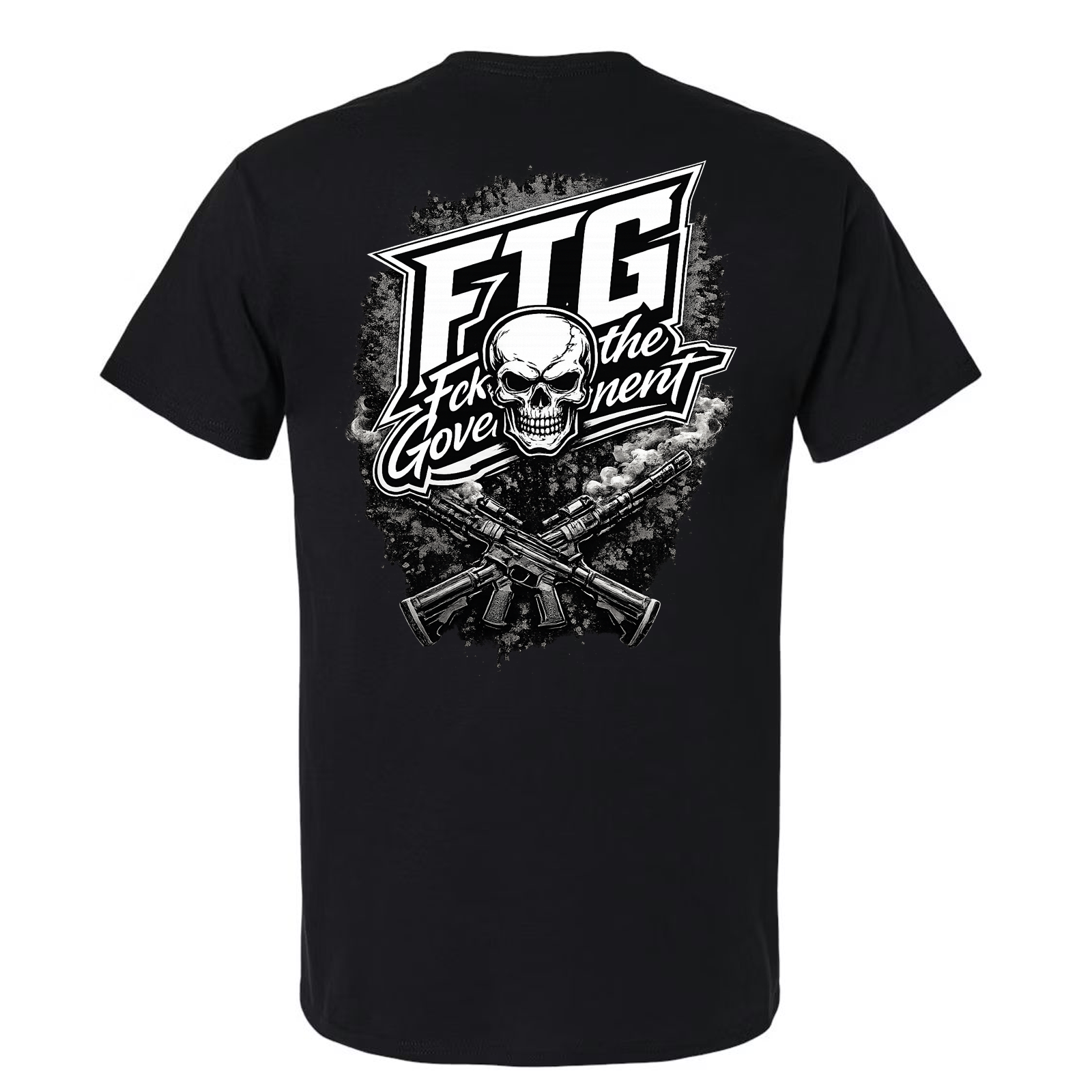 FTG Skull Graphic Tee