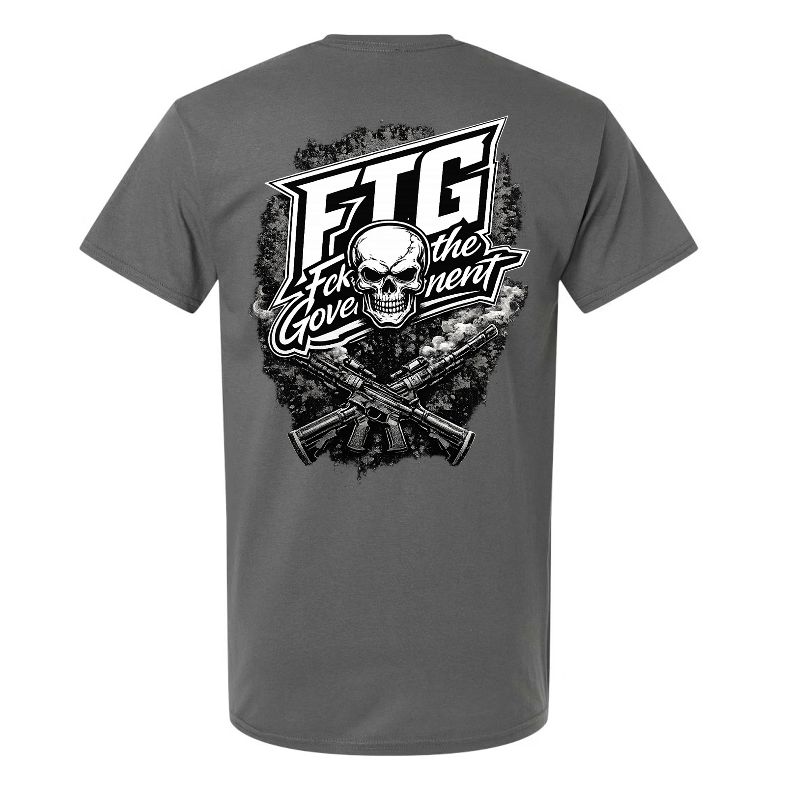 FTG Skull Graphic Tee
