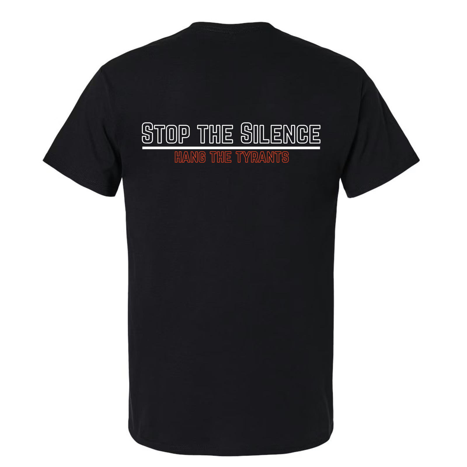 STOP THE SILENCE Graphic Tee