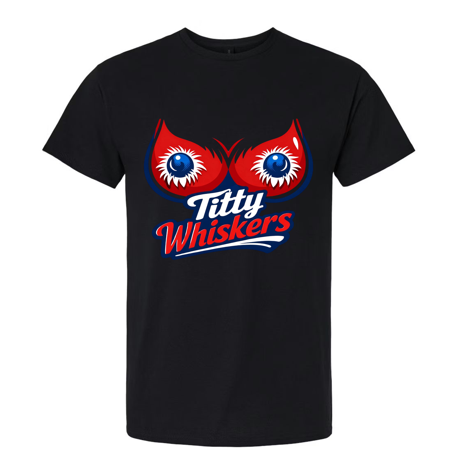 Titty Whiskers Graphic Tee