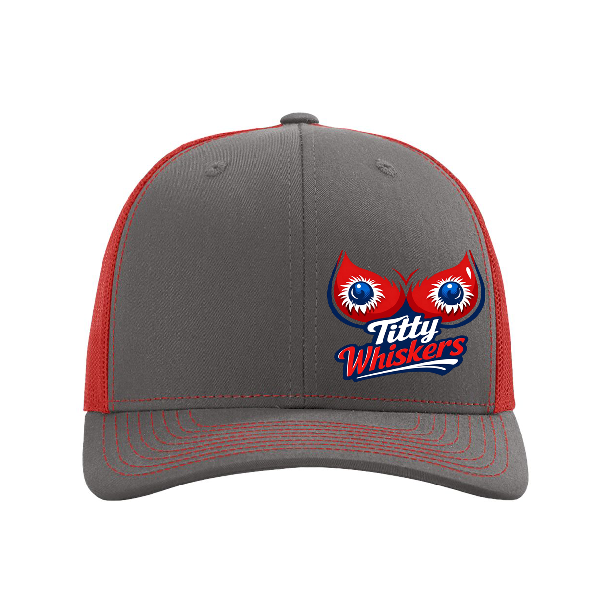 Titty Whiskers - Richardson 112 Hat