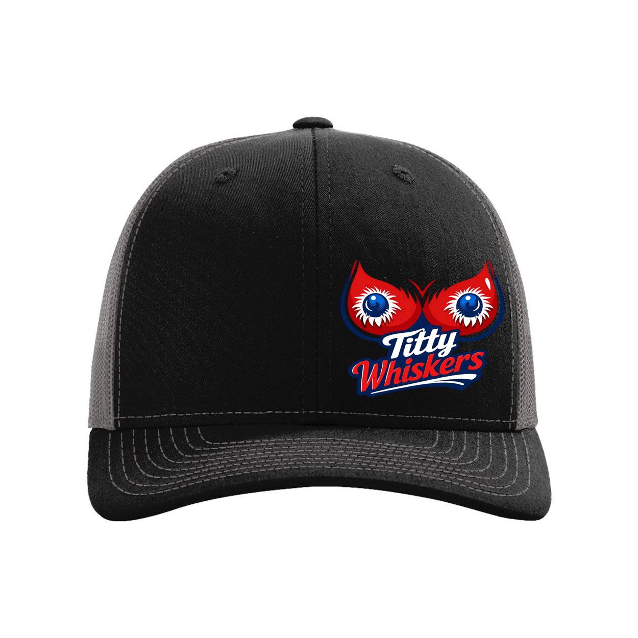 Titty Whiskers - Richardson 112 Hat