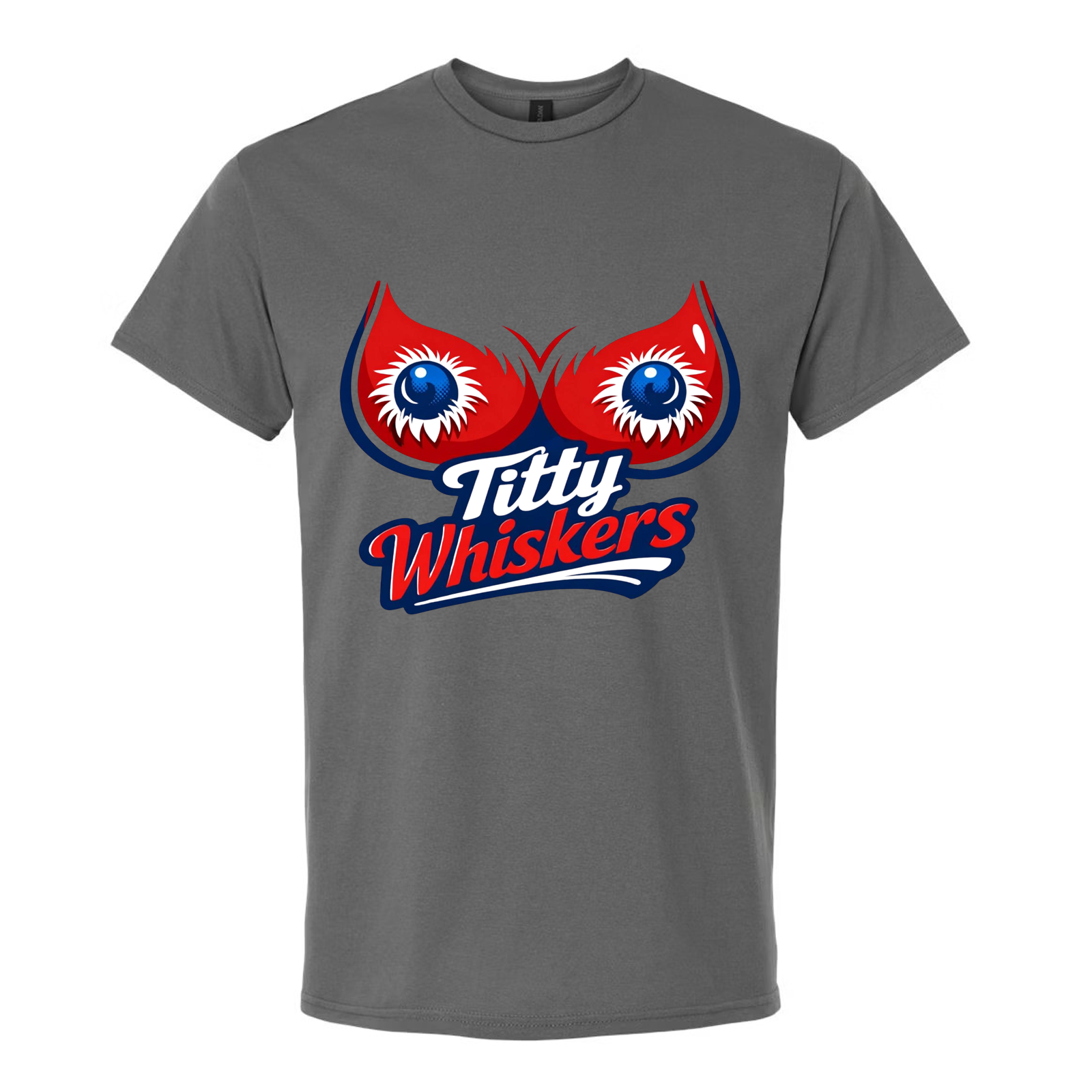 Titty Whiskers Graphic Tee
