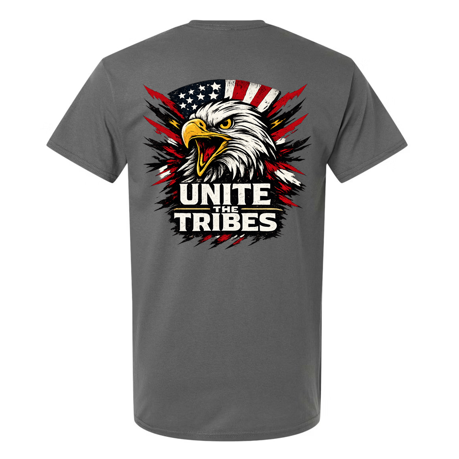 Unite The Tribes Relief  Graphic Tee
