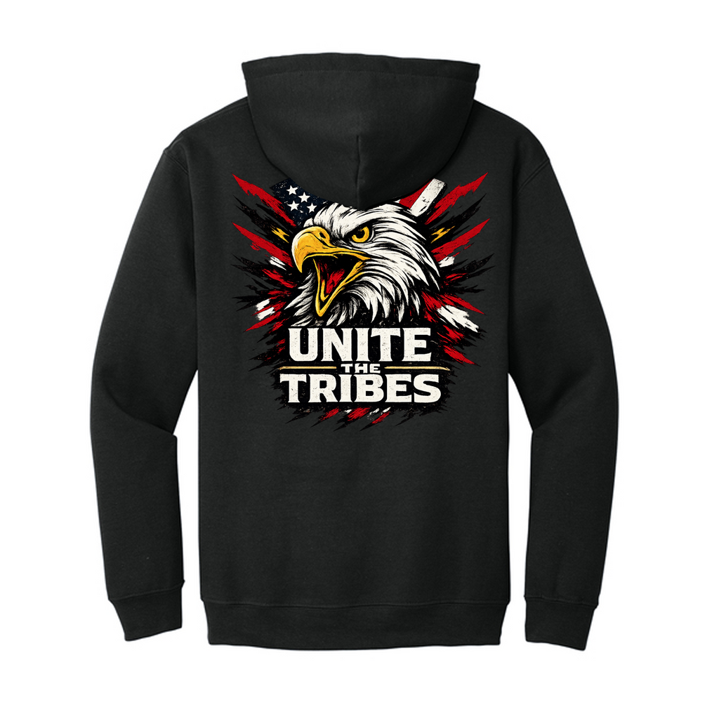 Unite The Tribes Relief Hoodie
