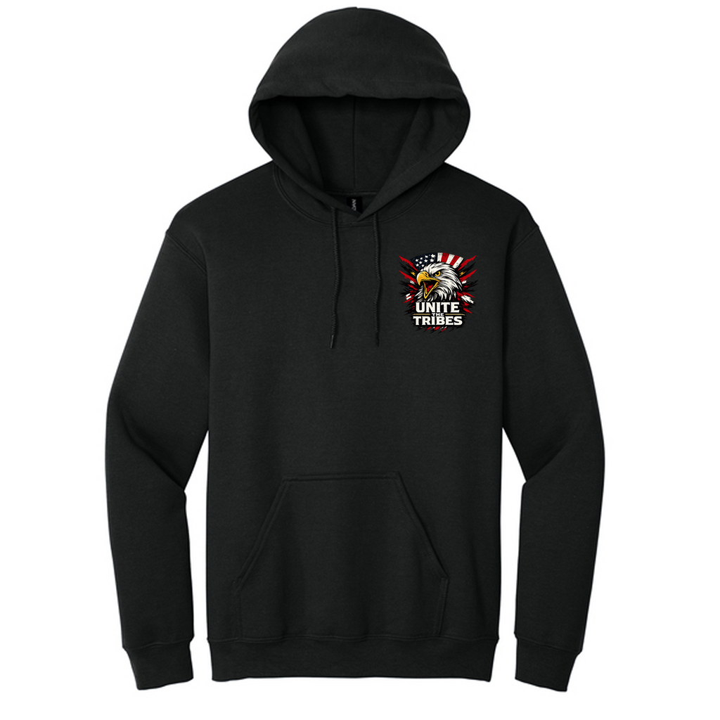 Unite The Tribes Relief Hoodie