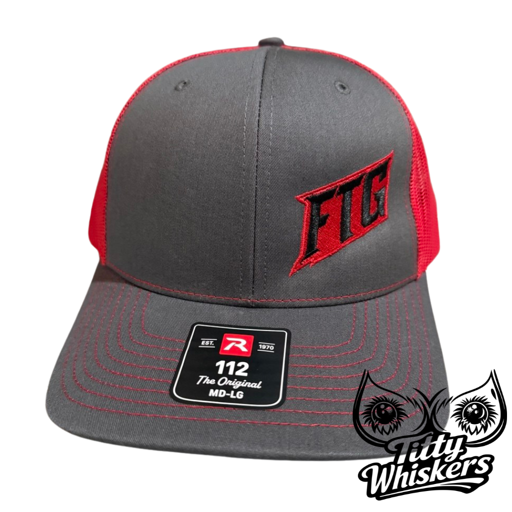 FTG Embordered - Richardson 112 Hat