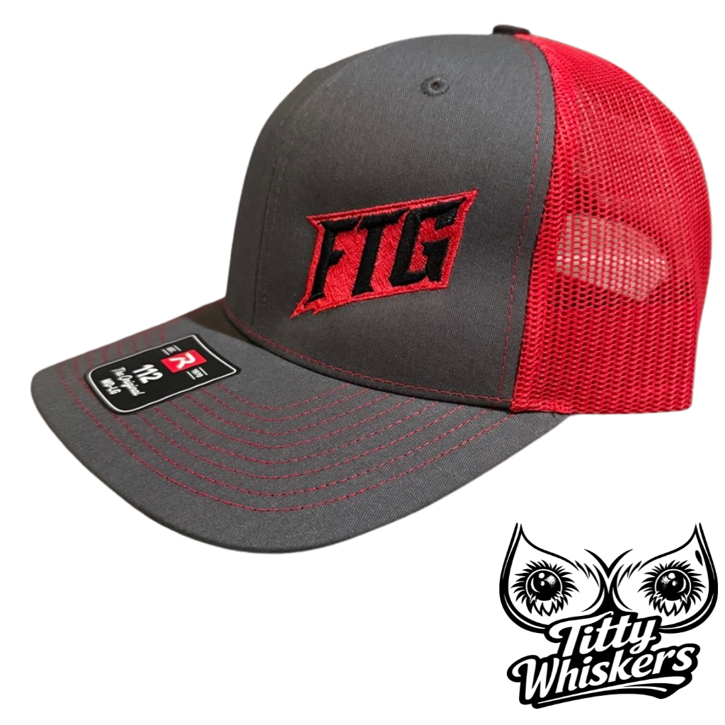 FTG Embordered - Richardson 112 Hat