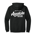 Asshole Who Cares Hoodie