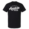 Asshole Who Cares Tee Shirt