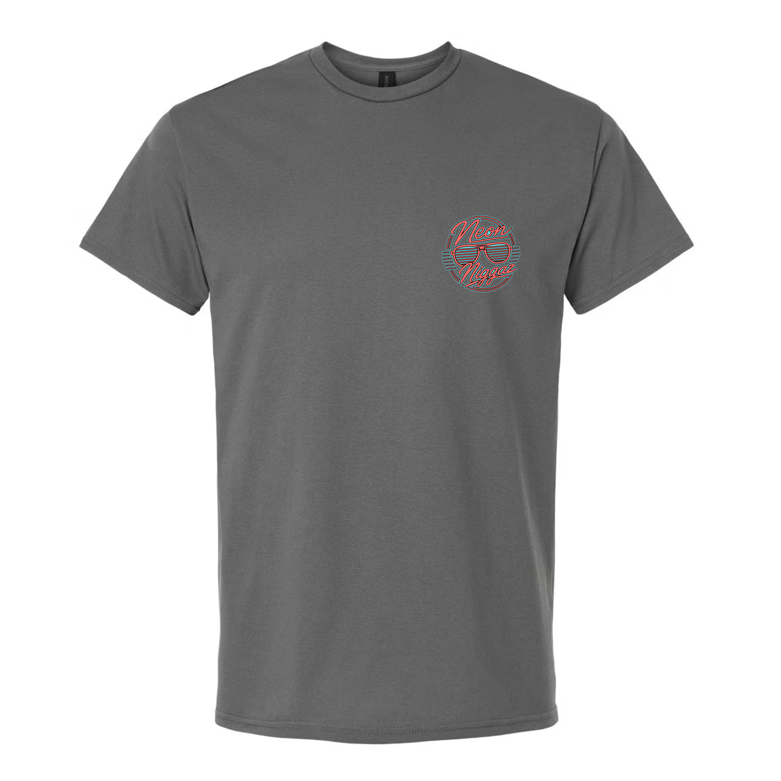 Neon Niggaz Retro Comedy T-Shirt | Funny Anti-Racism Graphic Tee
