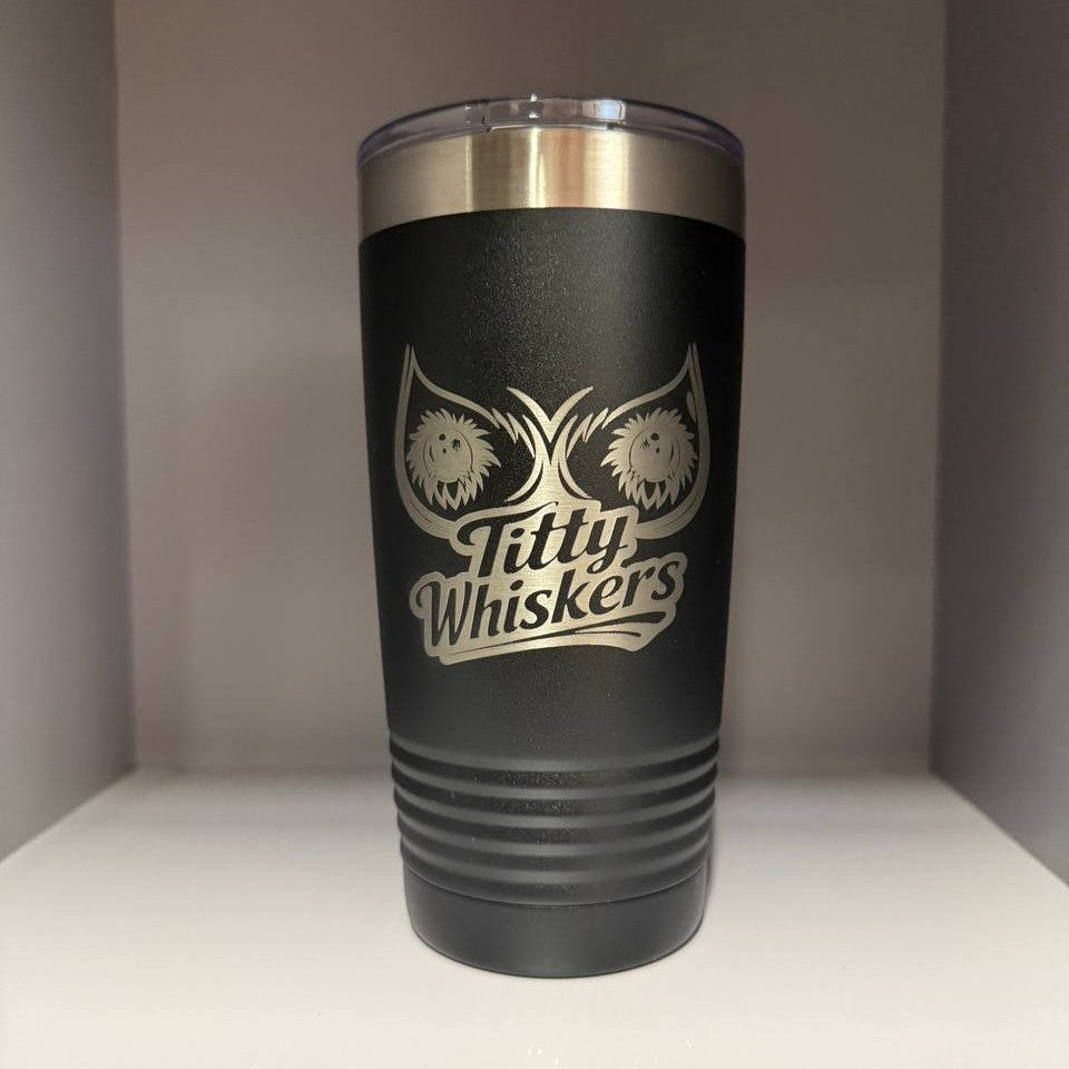 Titty Whisker Tumbler