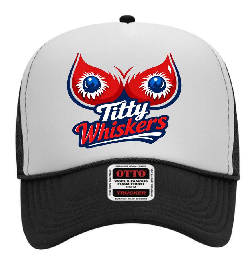 Titty Whiskers Trucker Hat