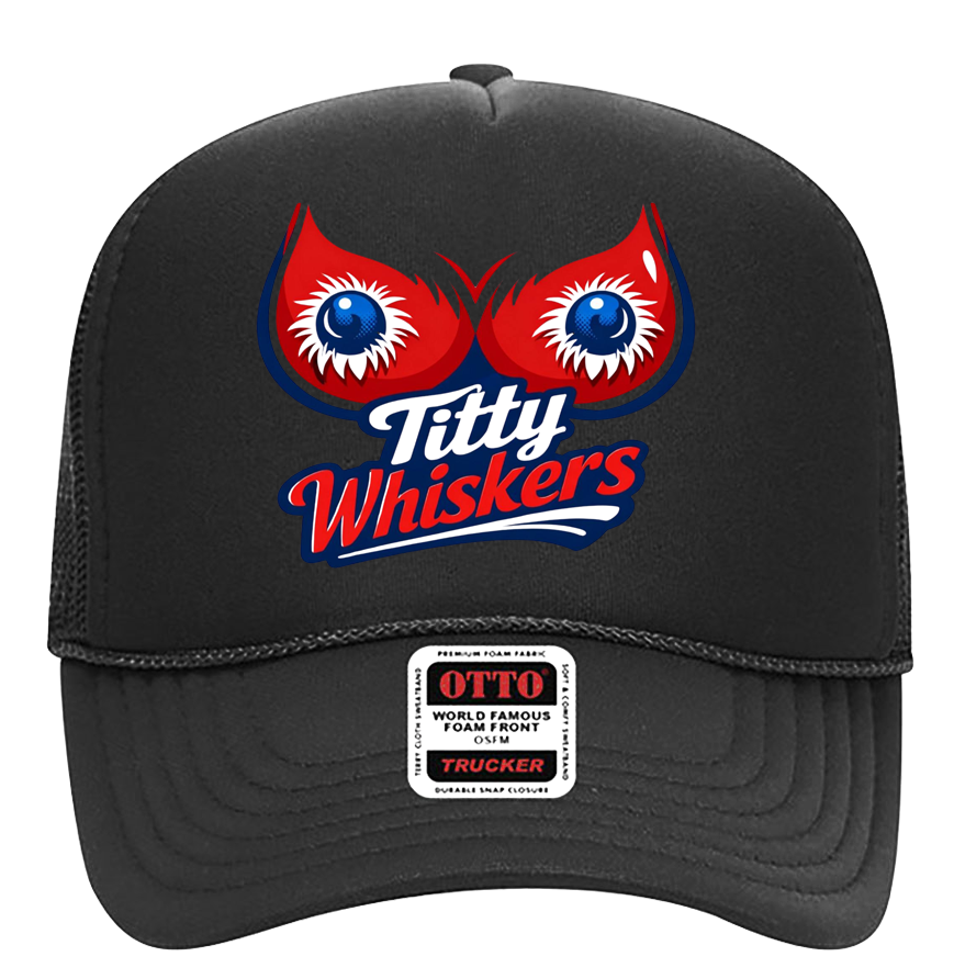 Titty Whiskers Trucker Hat